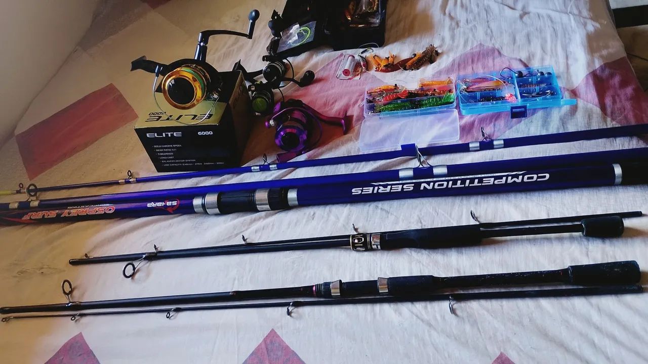 Kit pesca completo  - Foto 2
