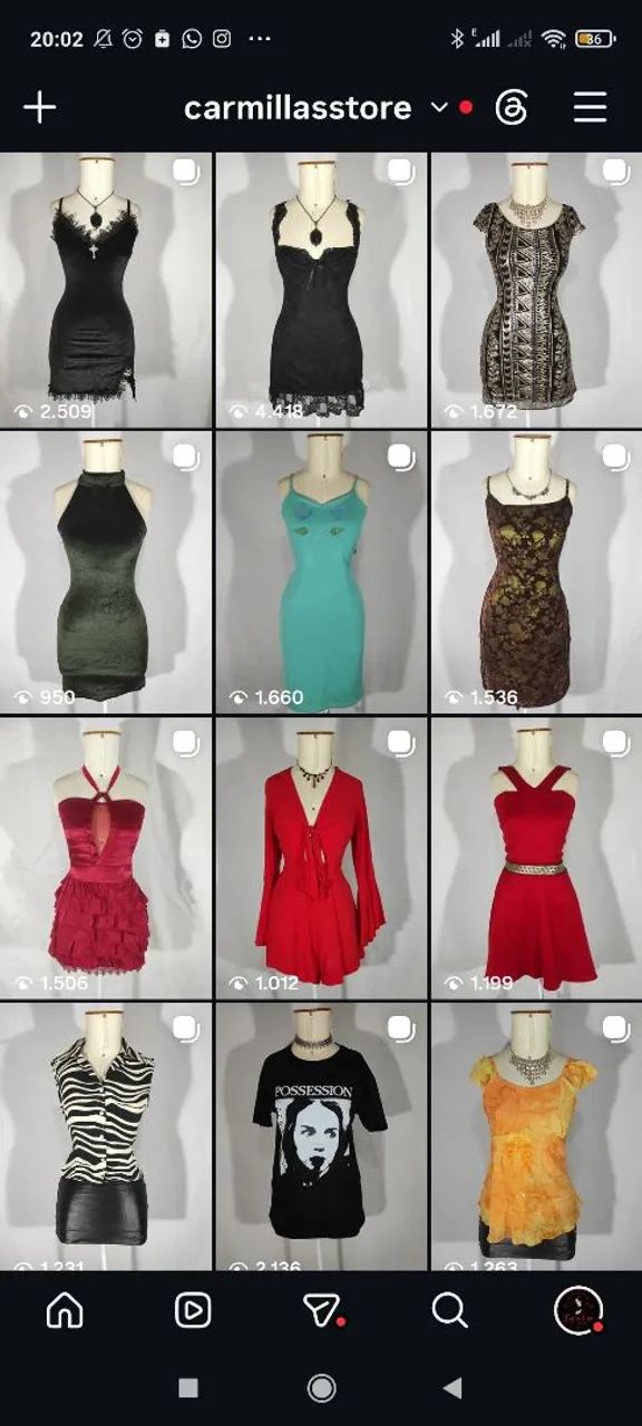 Roupas Carmilla's Store  - Foto 3