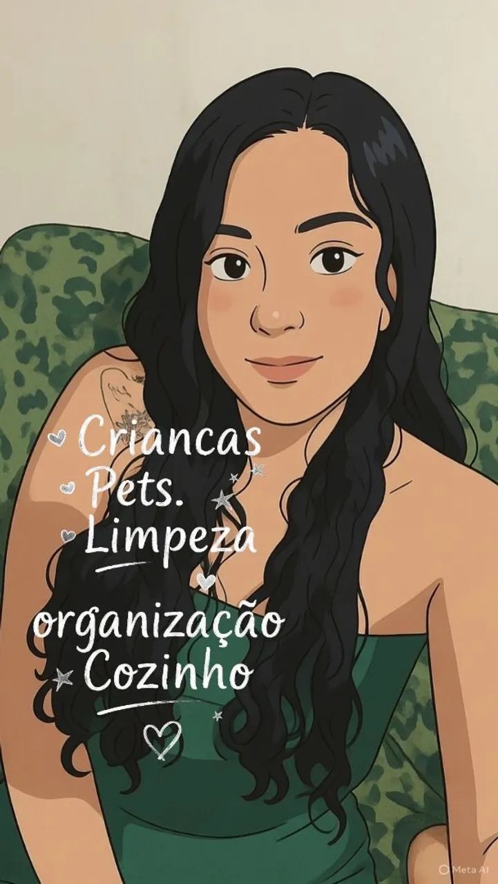 Babá e emprega doméstica 