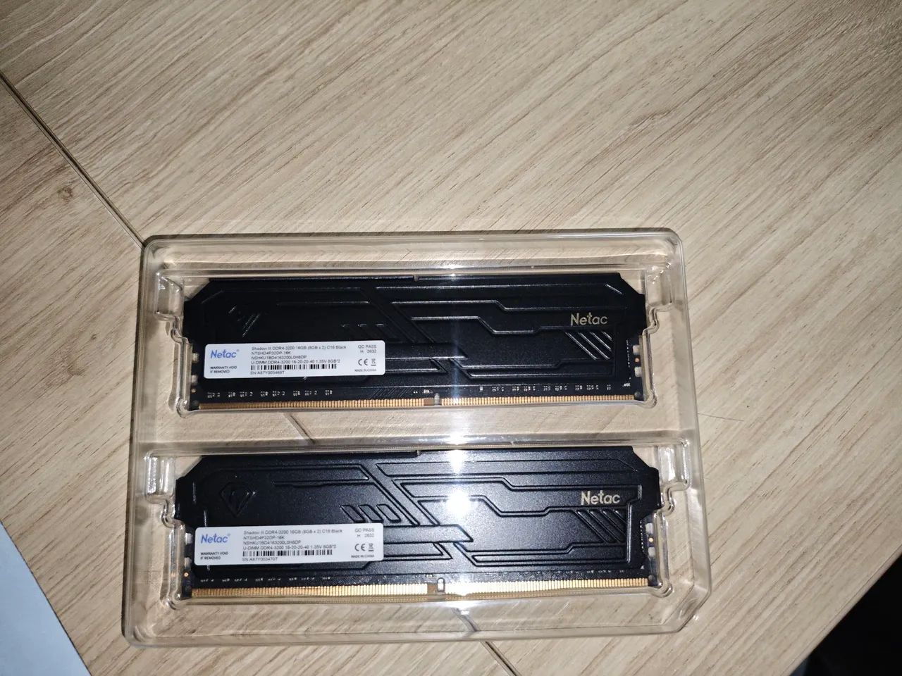 MEMÓRIA RAM 16GB (8X2) NETAC SHADOW III - Foto 2