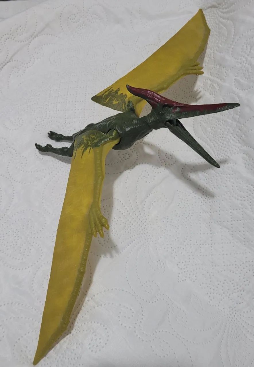  "Boneco Dinossauro Pteranodon Jurassic World Mattel Original - Foto 2