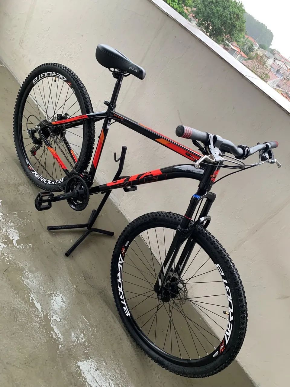 Bicicleta aro 29 entrego com nota 