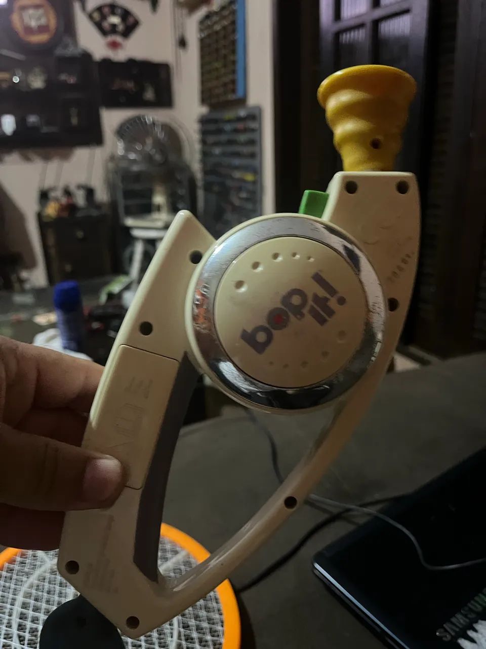 brinquedo eletrônico Bop It! da Hasbro - Foto 5