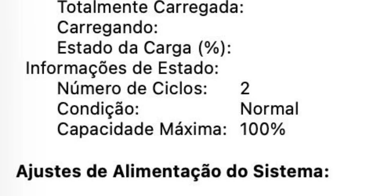 Macbook pro m5 14 polegadas 16gb / 512gb apenas 12 dias de ativação, 2 ciclos ( 16 / 512 ) - Foto 3