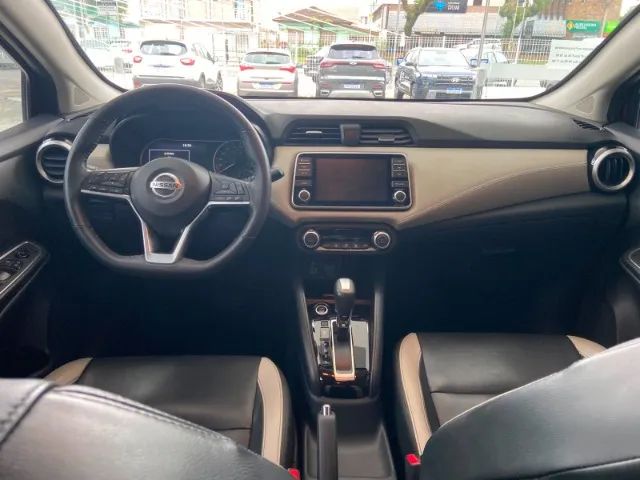 Nissan Versa Exclusive 1.6 16V Flex AUT 2023 - Foto 11