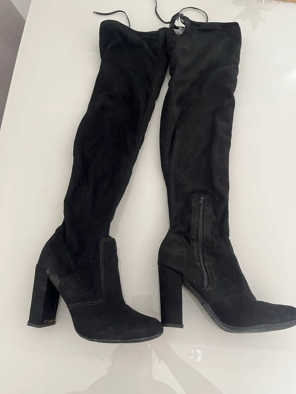 Bota over knee