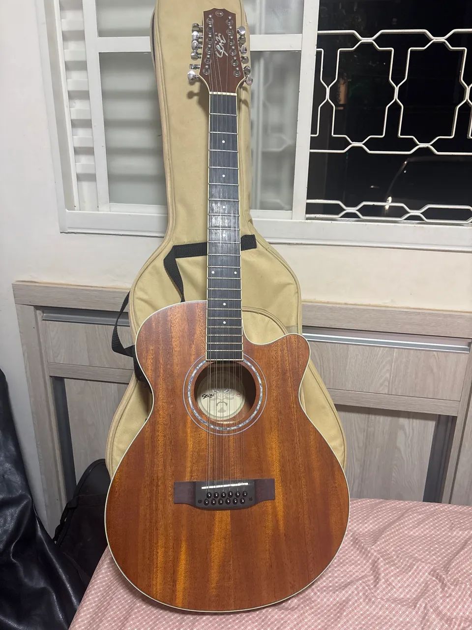 Violão Seizi 12 cordas