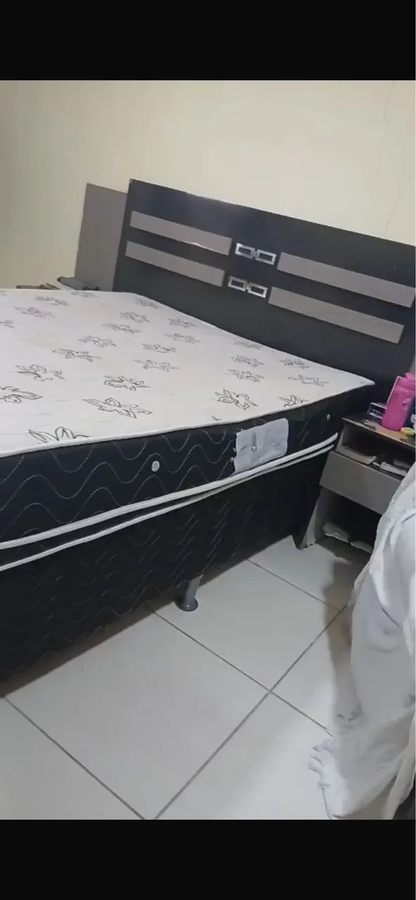 Cama box ortobom casal
