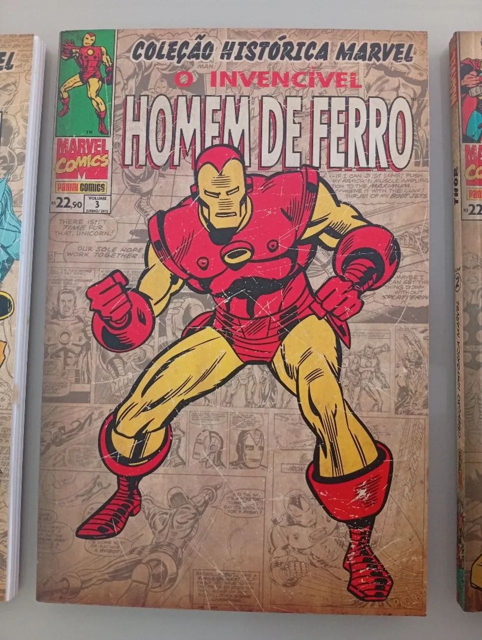 Coleção Histórica Marvel - Foto 4