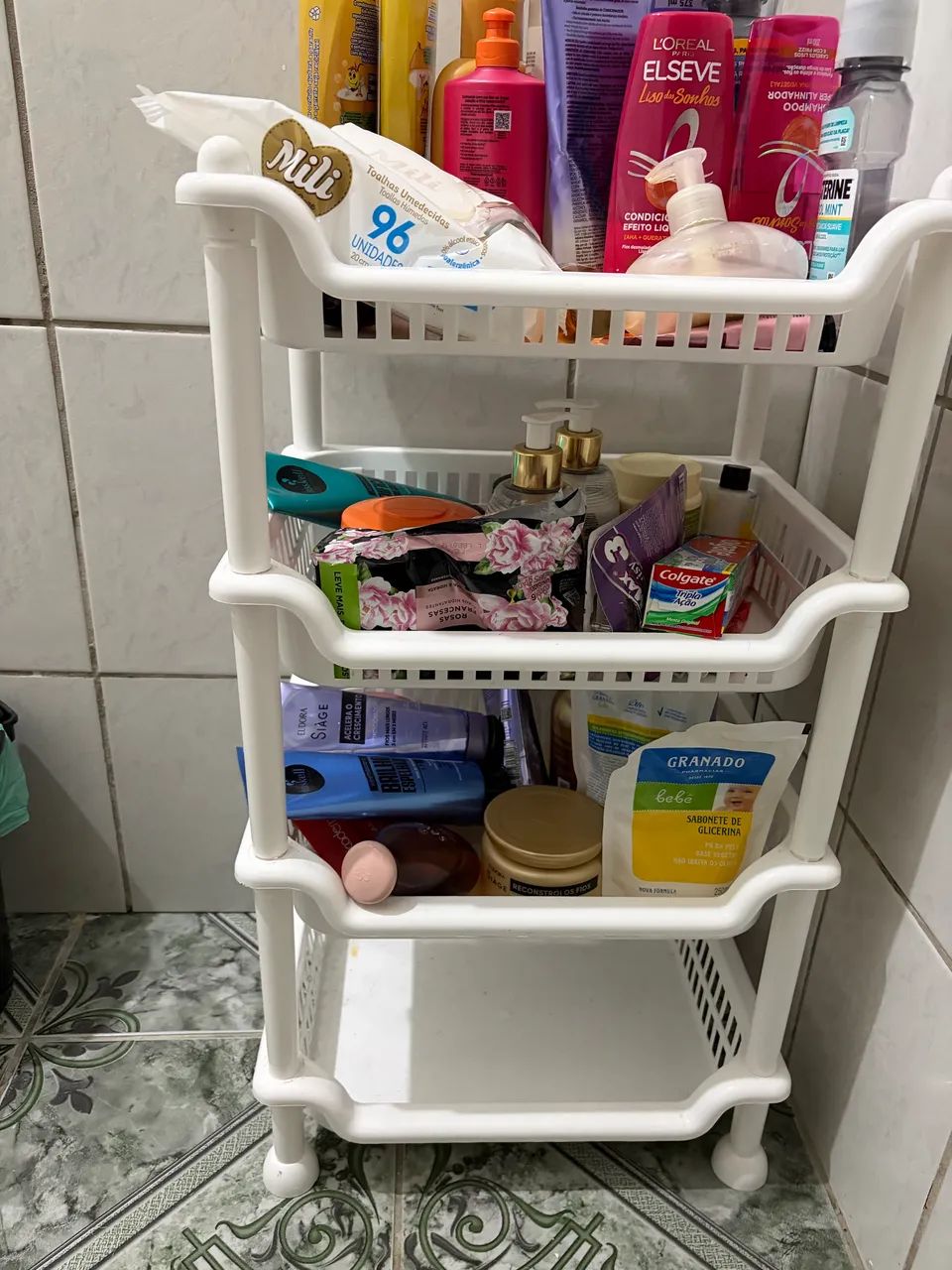Fruteira de plástico  - Foto 2