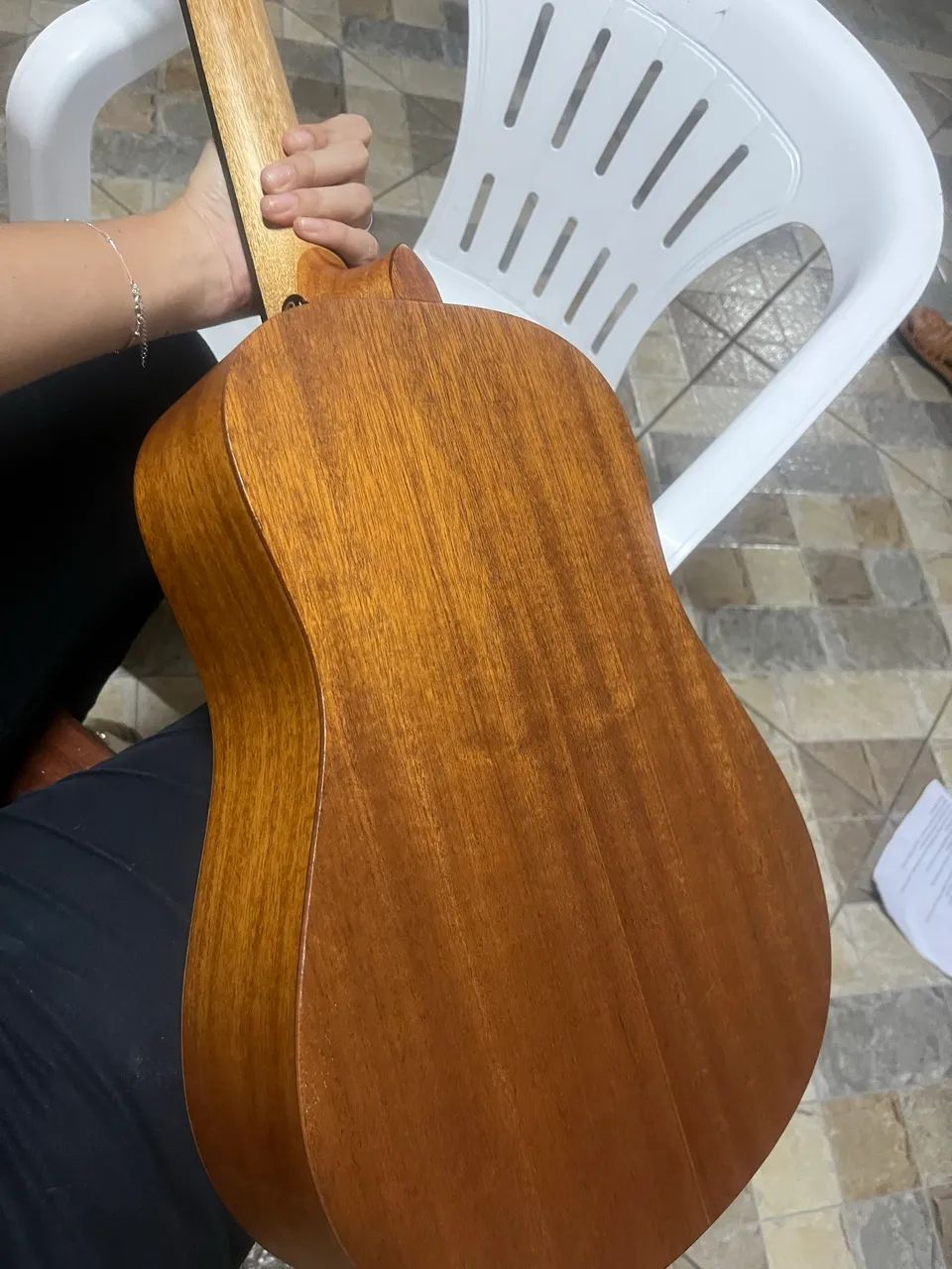 Violão baby stringberg 