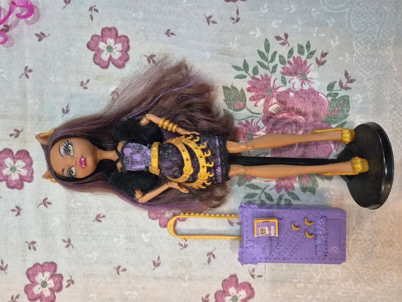 Boneca Clawdeen Wolf Scaris