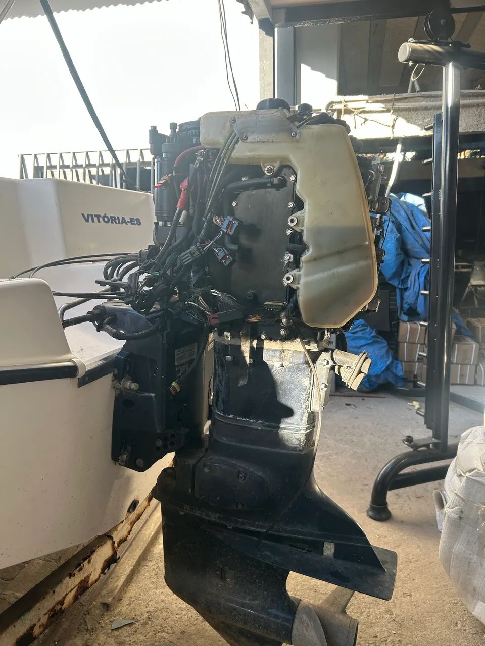 Motor de popa ENVIRUDE E-TEC 90