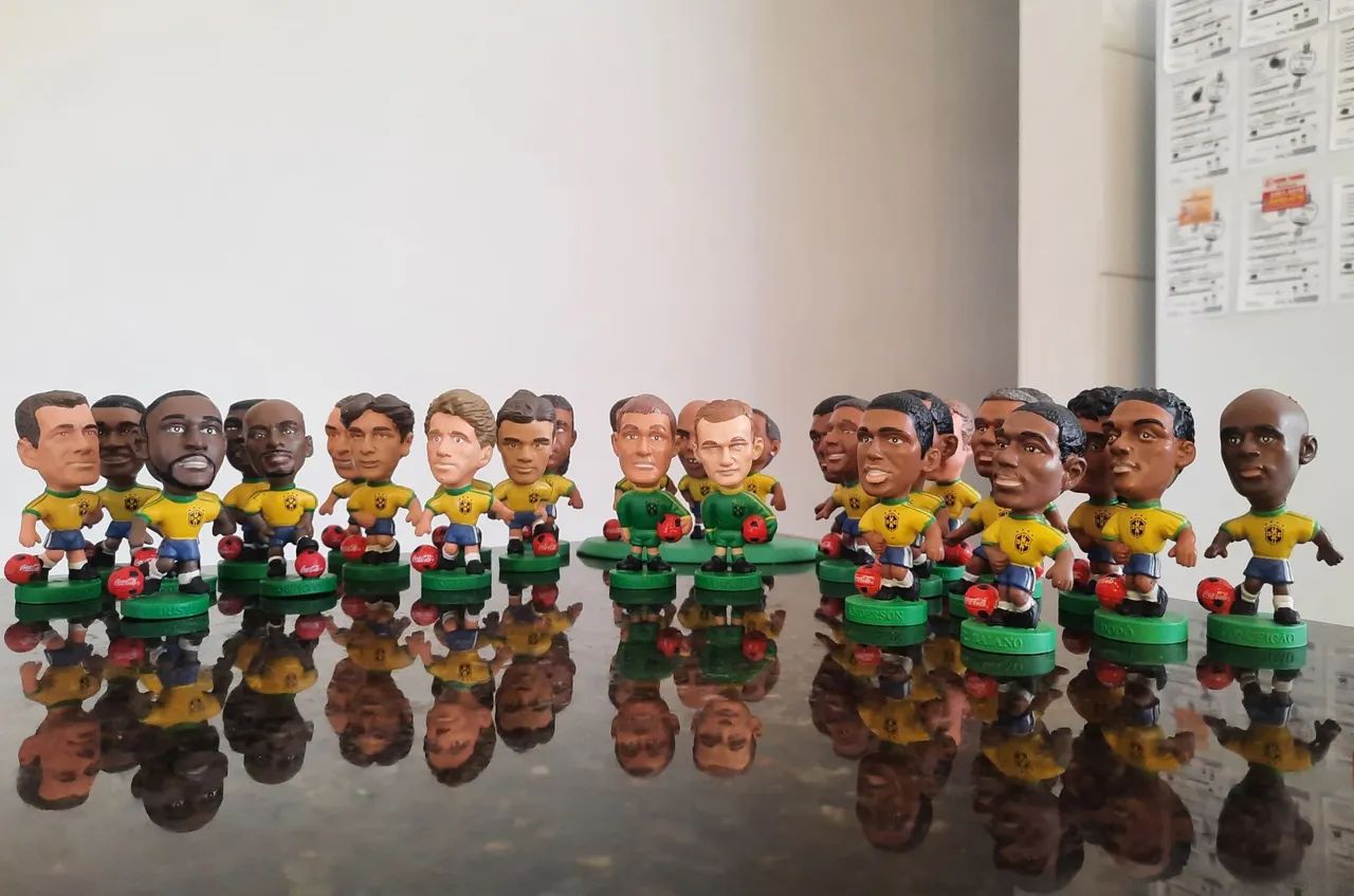 Coleção completa Mini Craques Copa 1998 - Foto 3