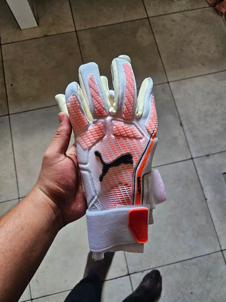 Luva goleiro  - Foto 3
