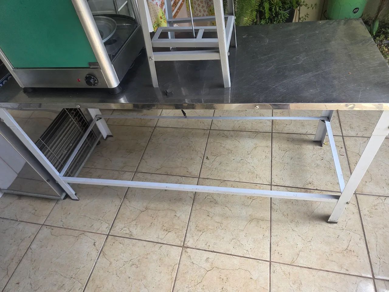 Mesa inox