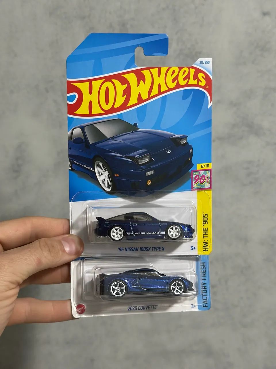 Dupla STH - Hot Wheels