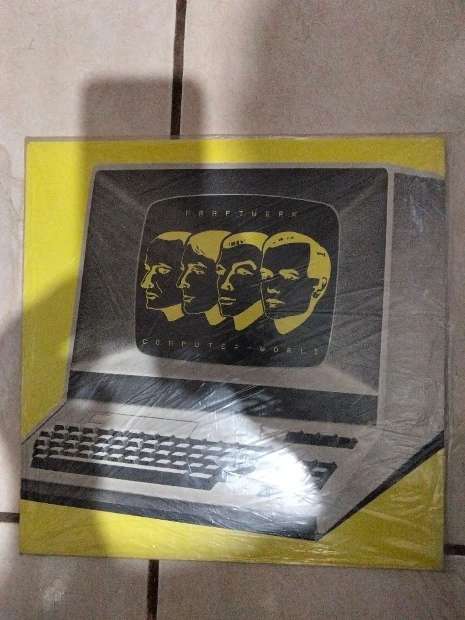 Kraftwerk - computer world (LP preto)