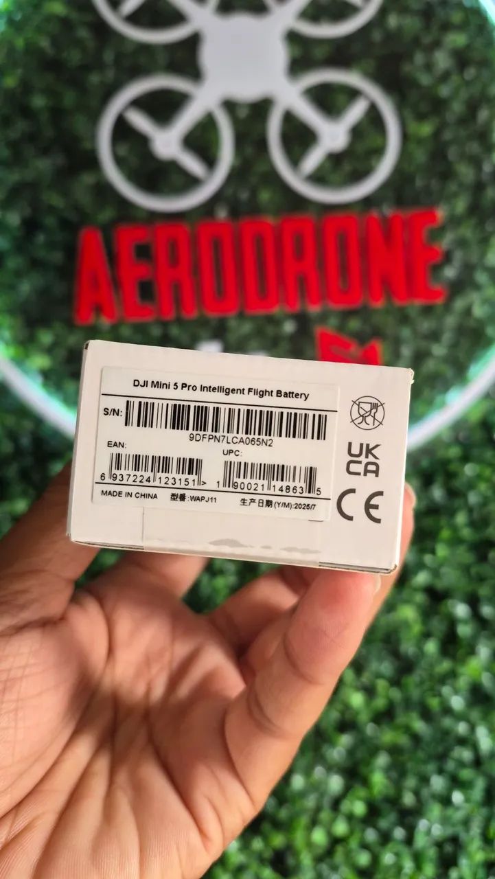 Bateria Original Para Dji Mini 5 Pro - Foto 3