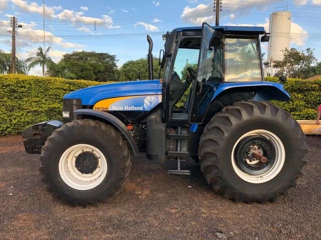Trator ew Holland TM 7040 - Foto 2