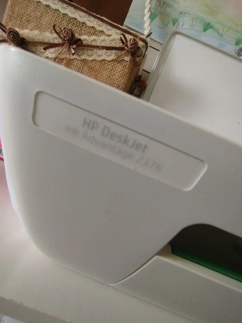 impressora deskjet ink advantage 2376 - Foto 4