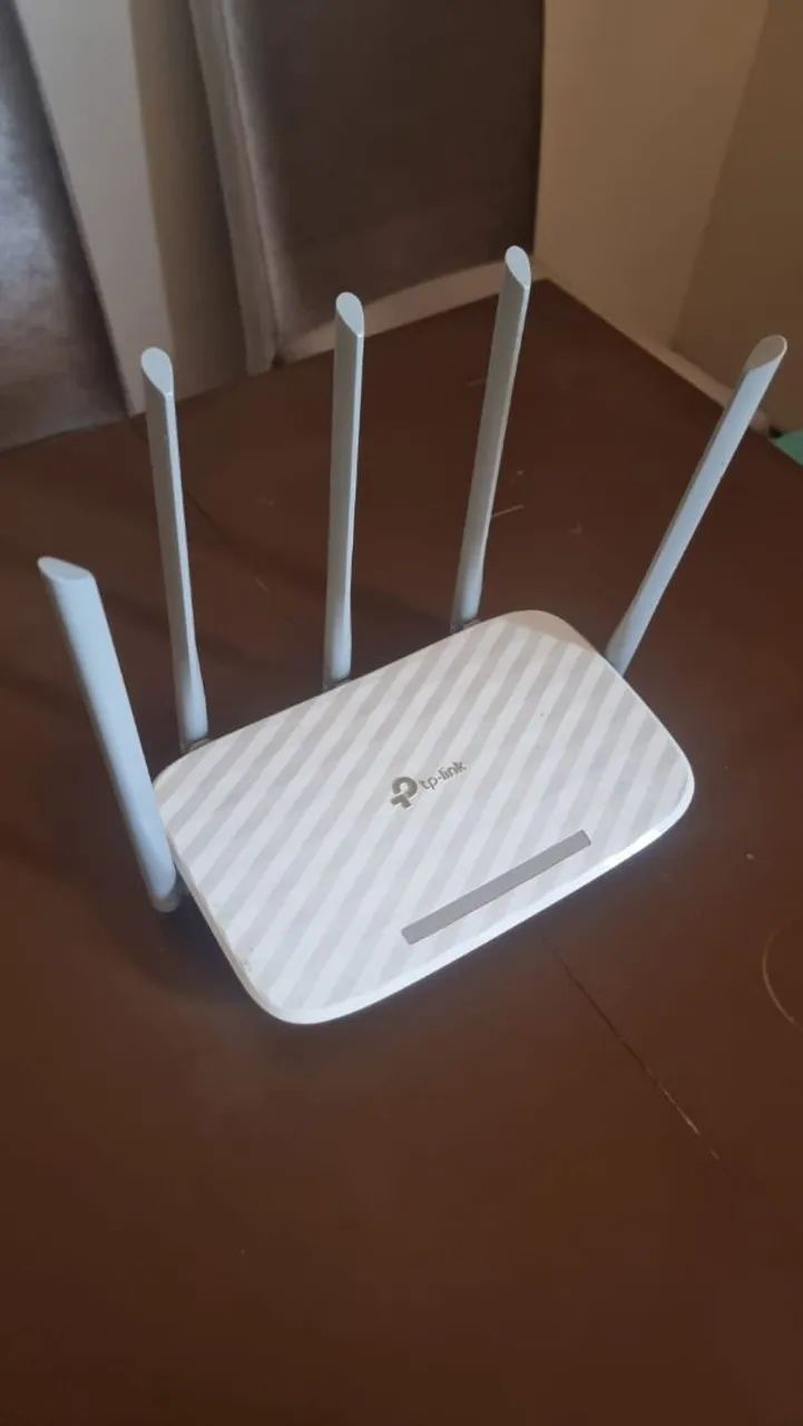 ?Roteador Tp-Link Archer C60 AC1350 Dual Band - 5 Antenas  - Foto 4