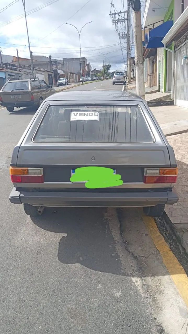 Volkswagen Gol Geração I BX 1.6 8V Álcool Mec. 2P 1986