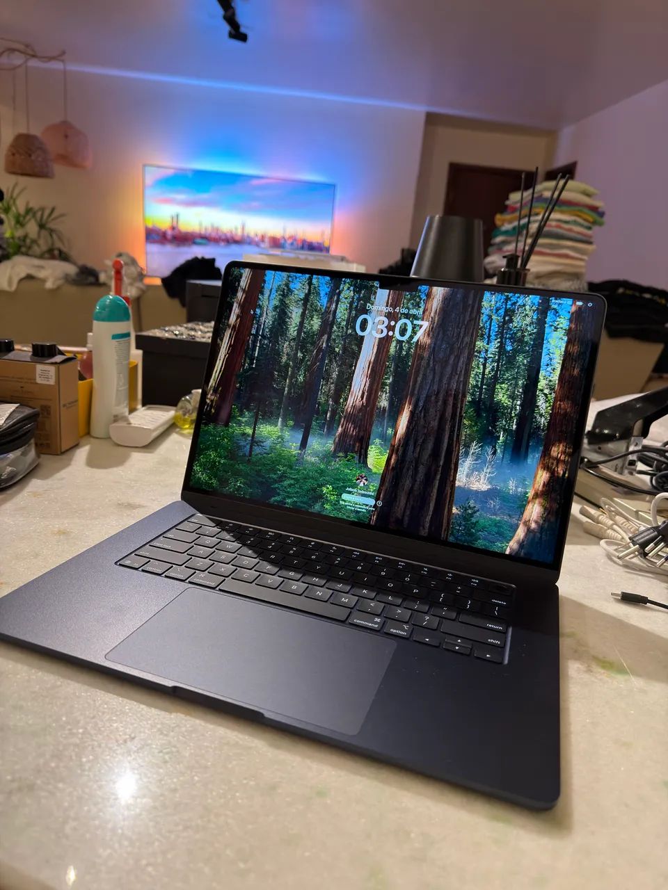 MacBook Air M5 - 15 pol. 16 GB ram 1Tb SSD Midnight - Notebooks