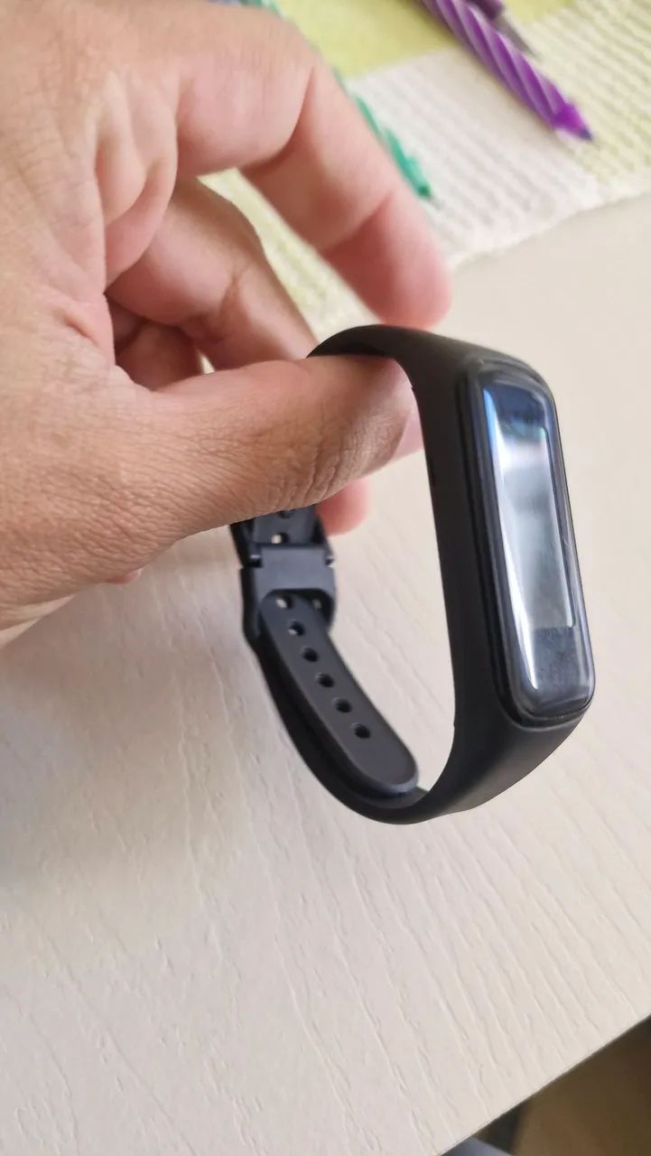 Smartband Samsung Galaxy Fit2 - Funcionando perfeitamente - Foto 3