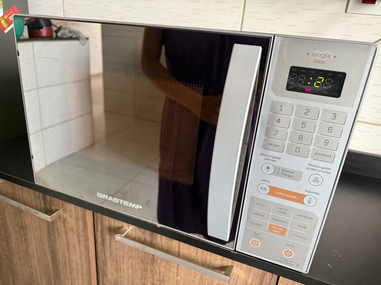 Microondas Brastemp 110 V - Foto 2