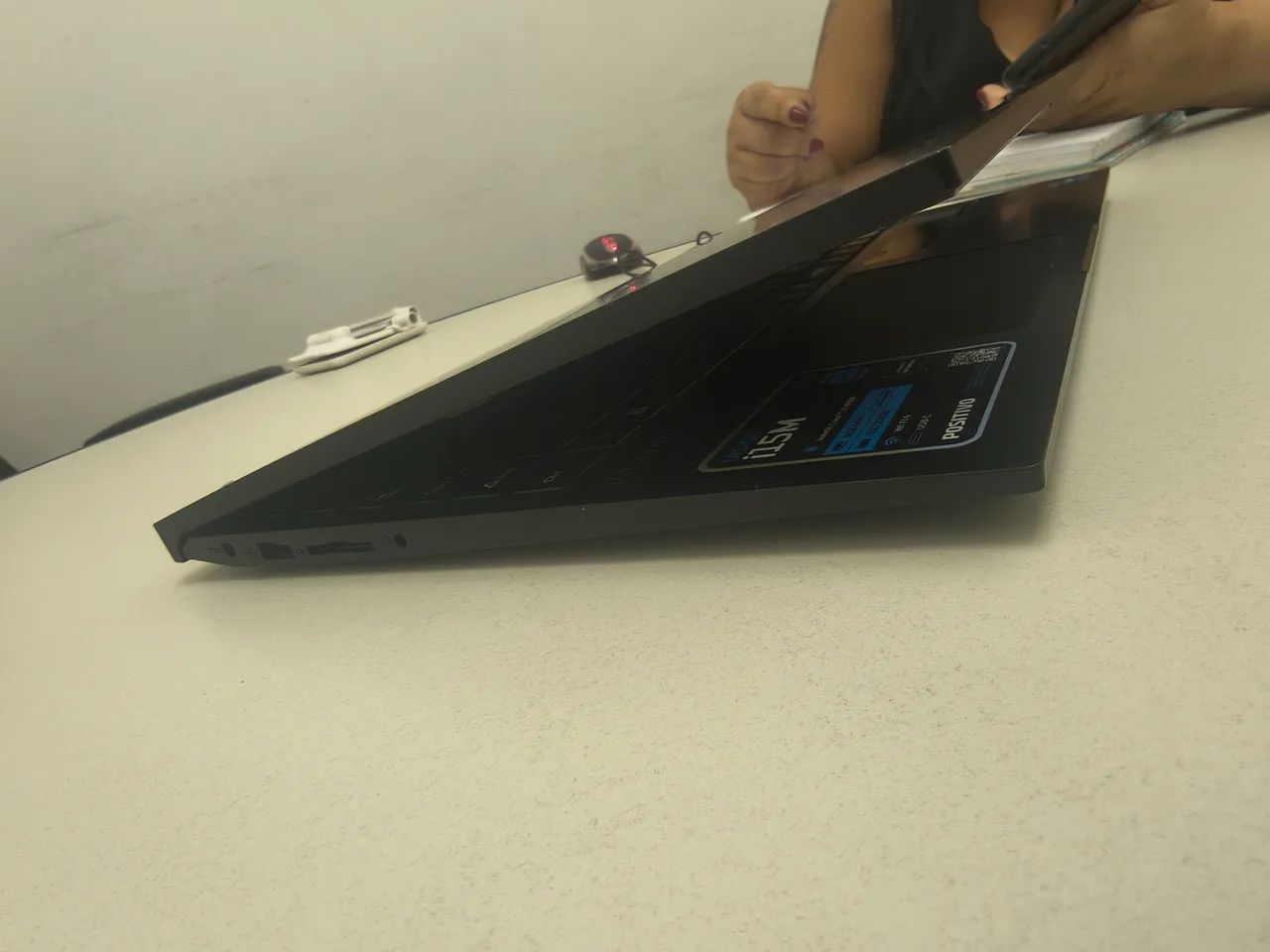 Notebook positivo NOVO