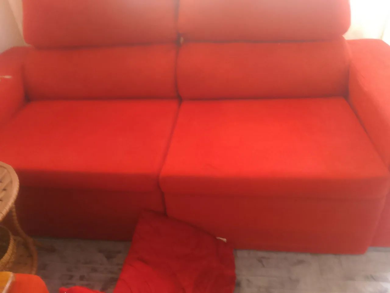 Sofá retrátil em ótimo estado  - Foto 3