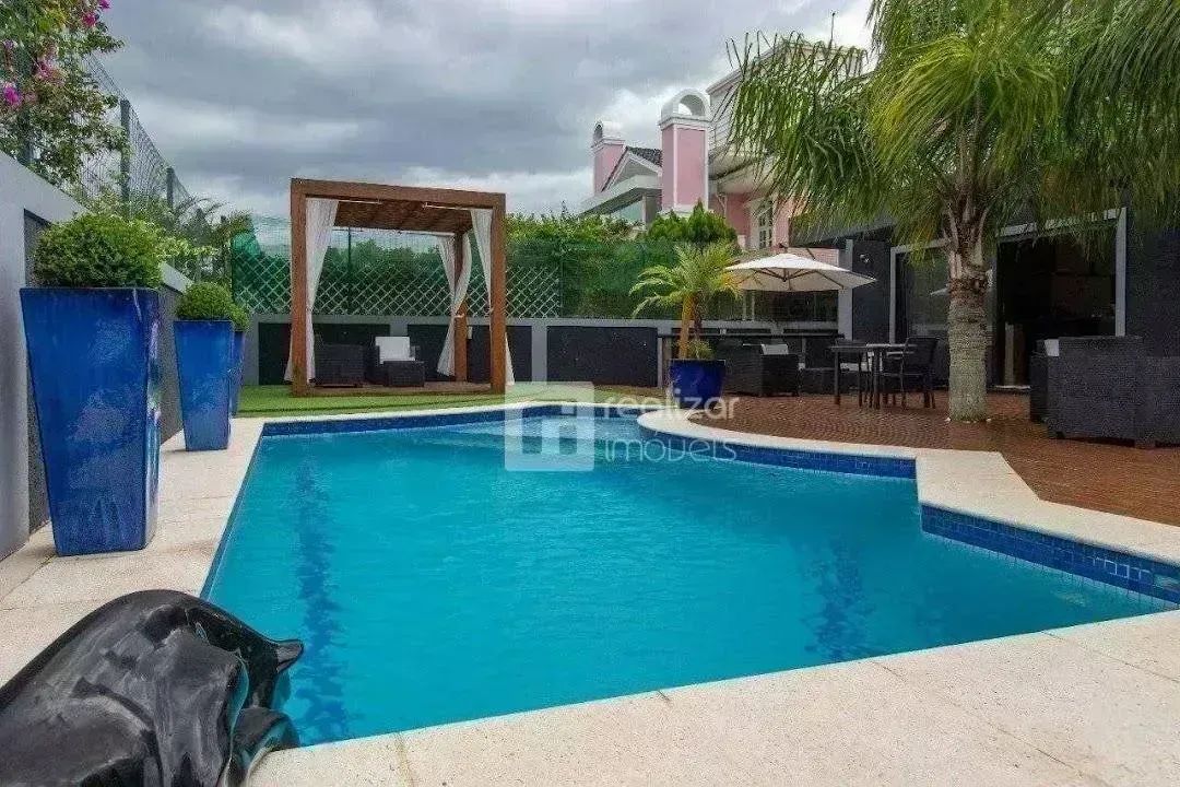 Casa Residencial à venda, Jurerê Internacional, Florianópolis - CA0481.