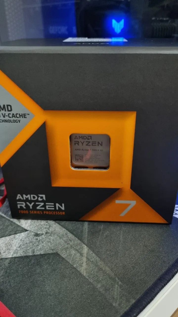 Processador AMD Ryzen 7 7800X3D
