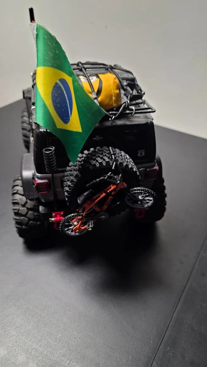 Carrinho RC 1/12 MN 128 (modificado) - Foto 3