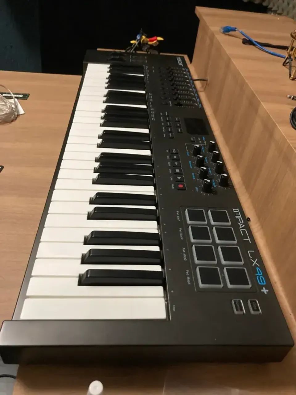 TECLADO CONTROLADOR