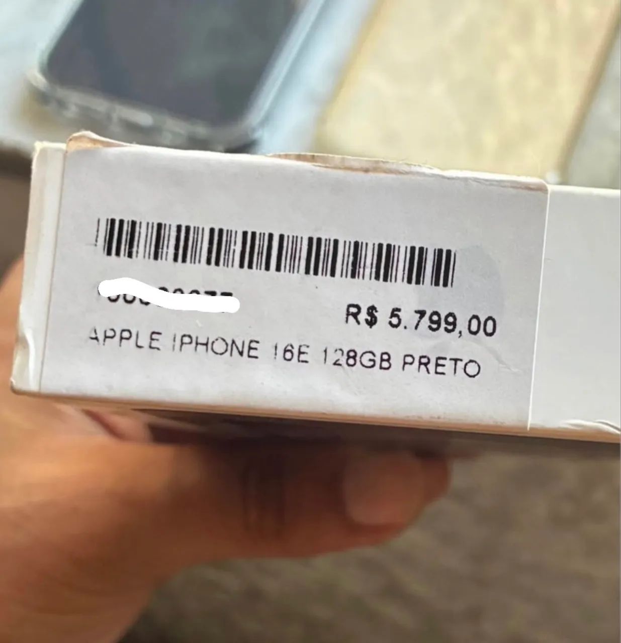 iPhone 16e 128g Preto  - Foto 5