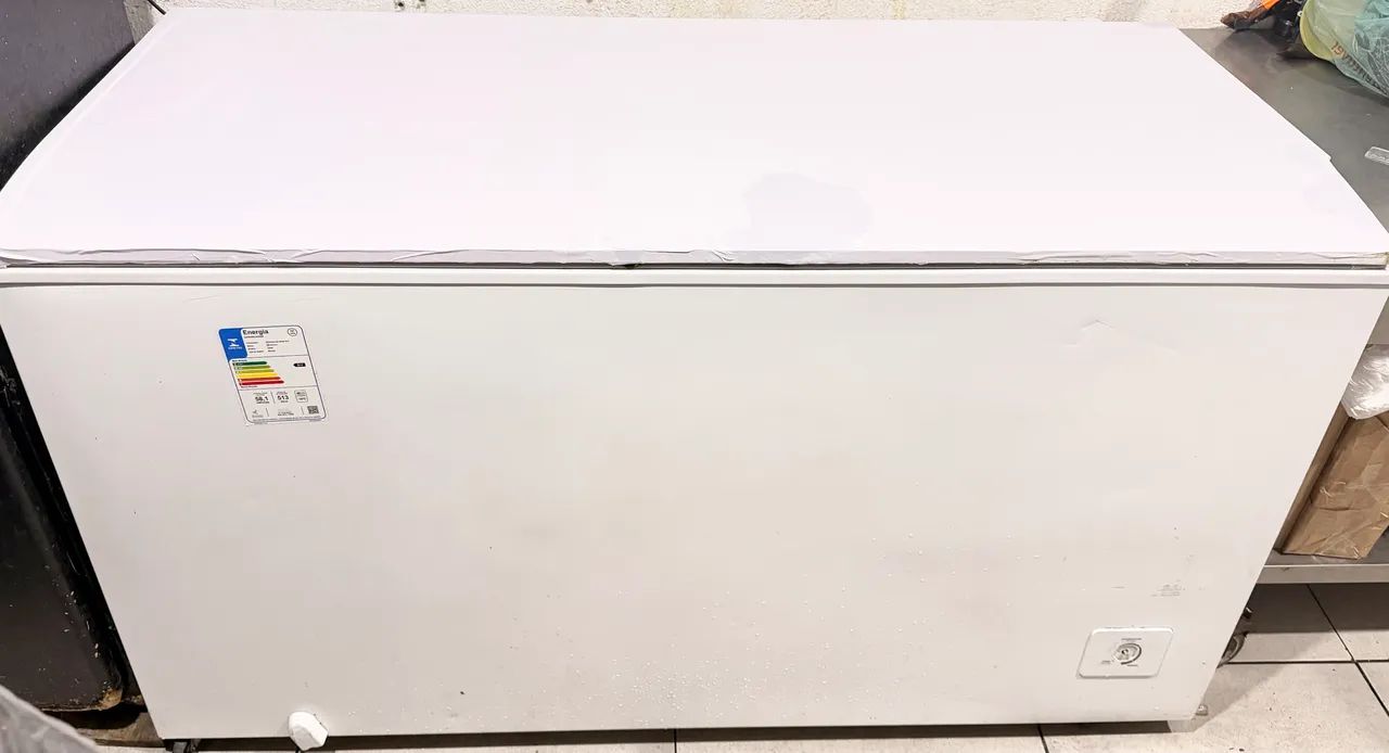 FREEZER HORIZONTAL 513L ELECTROLUX 110V 