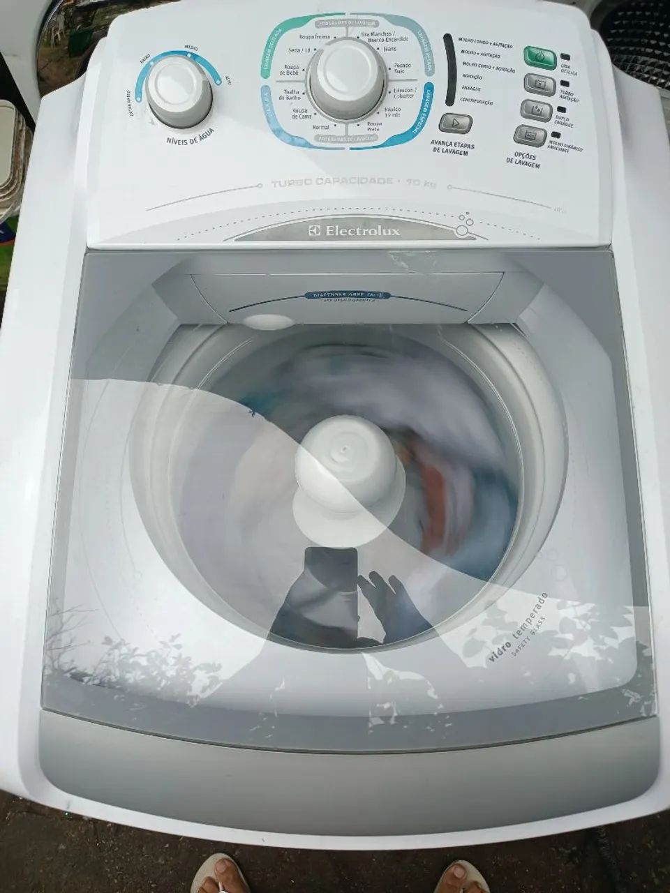 Máquina de lavar Electrolux 10kg - Foto 3