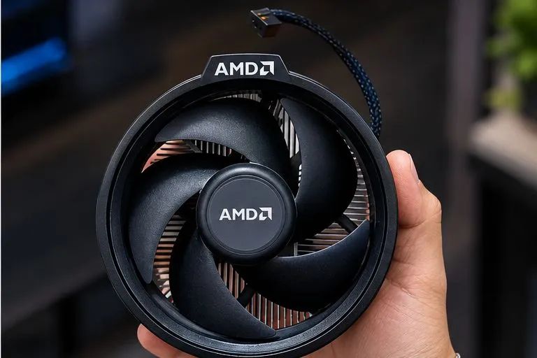 Cooler AMD para Processador AM4 - Air Cooler CPU - Original !!!