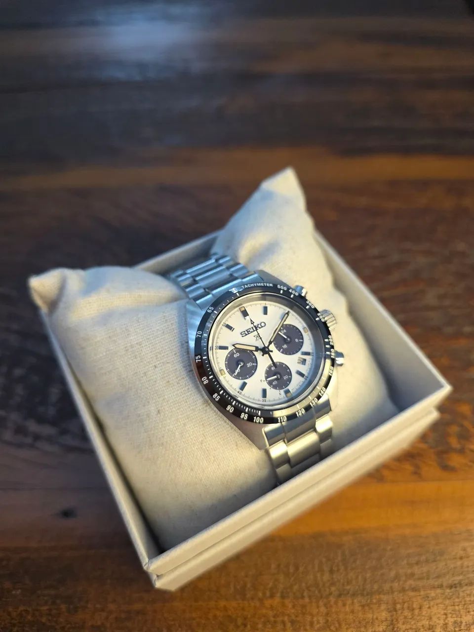 Seiko Panda Speedtimer 39mm NOVO 2026 - Foto 2