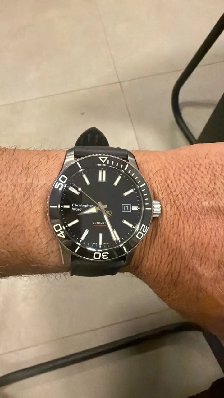 Christopher Ward C60 Trident  - Foto 3