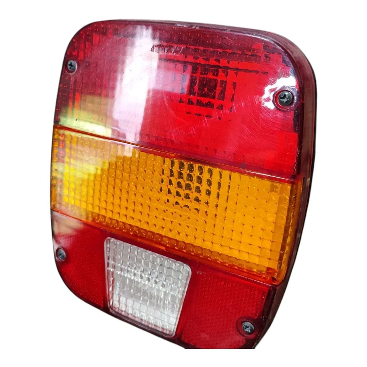 Suporte Lanterna Placa Vw * Worker Le Original - Foto 2
