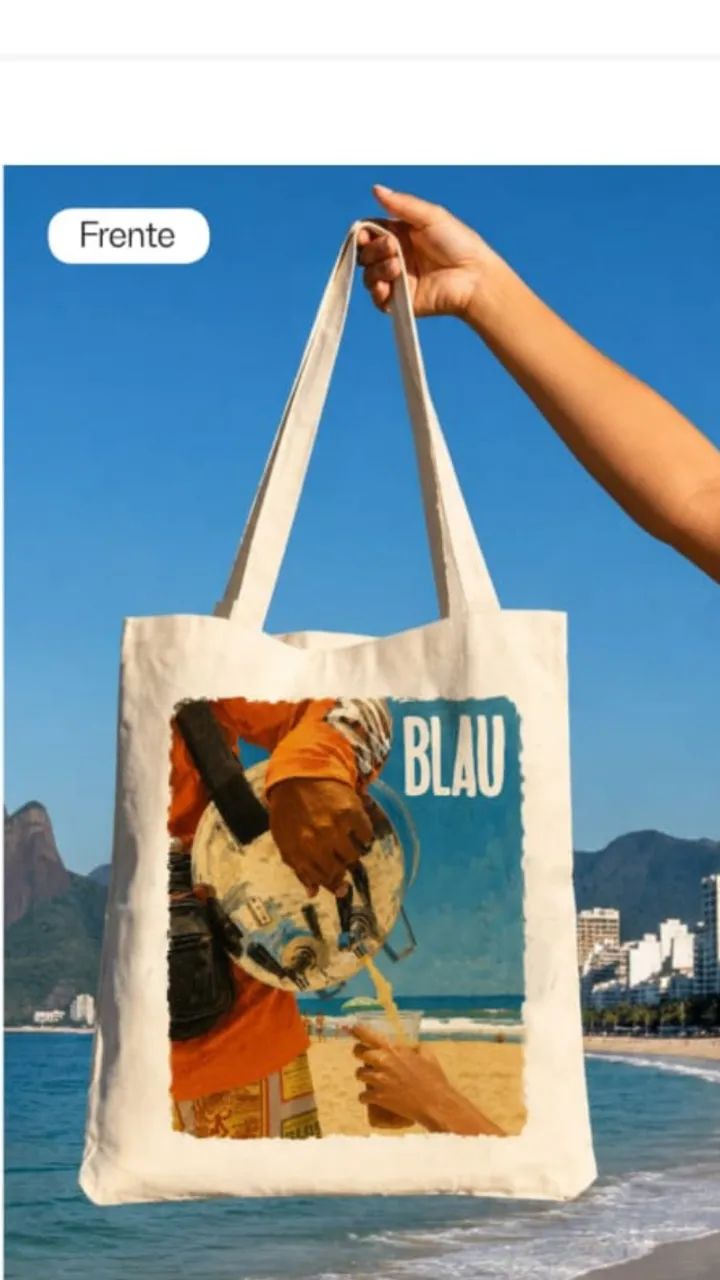 Blau - Ecobag com estilo - Foto 5