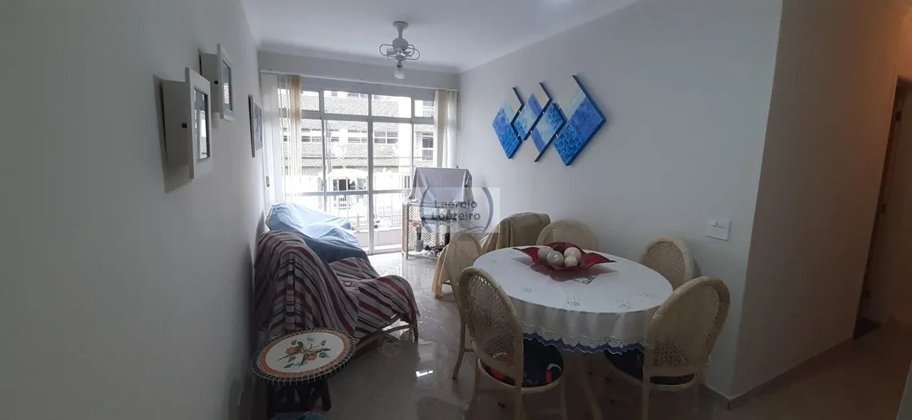 Apartamento 2 quartos mobiliado Praia da Enseada