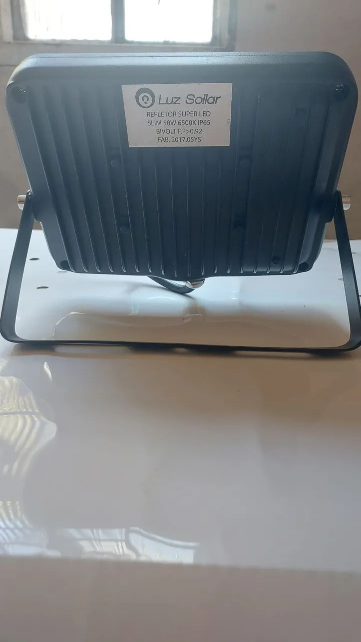 Refletor Super Led 50W 6500K IP65 - Foto 4