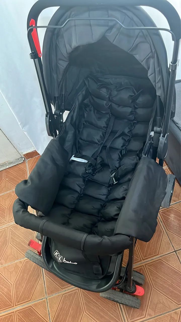 Carrinho de bebê KK Bebê  - Foto 5
