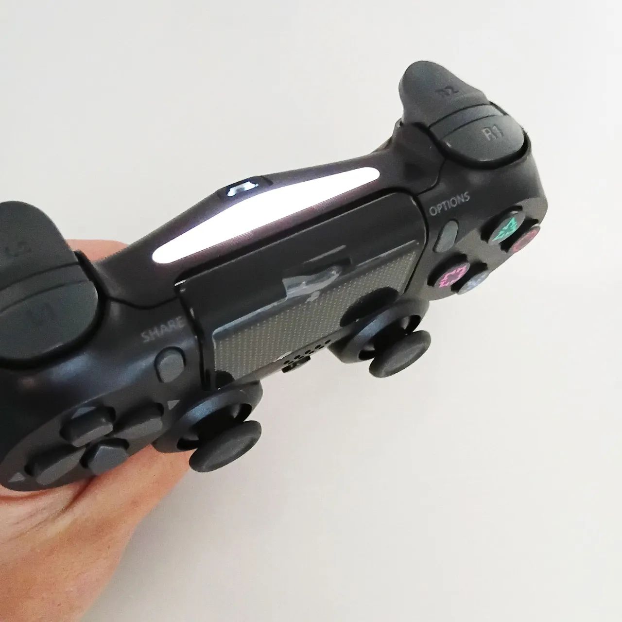 Controle Wireless PS4 - Foto 3