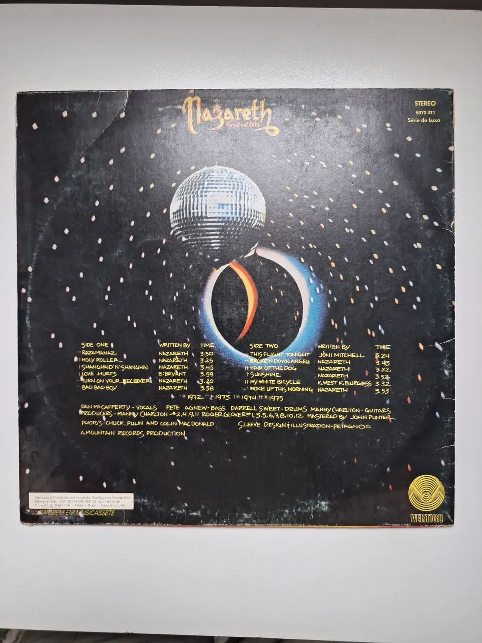LP Vinil - Nazareth - Streatest hits - Foto 2