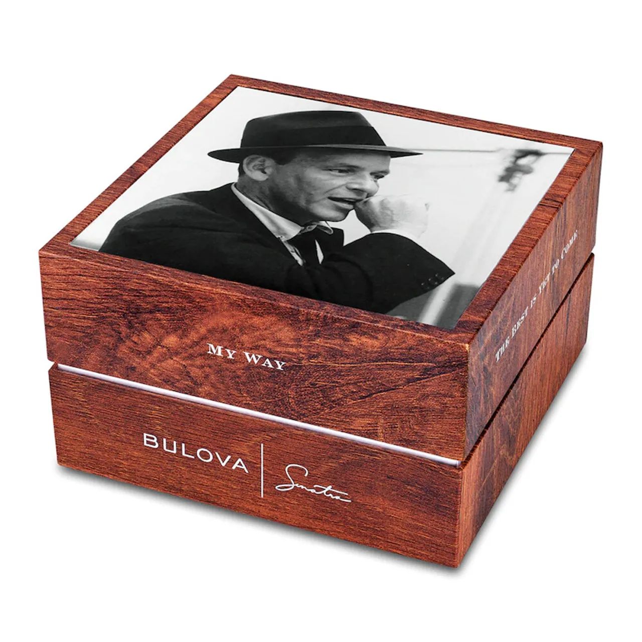 Relógio Bulova Sinatra automático summer novo - Foto 3